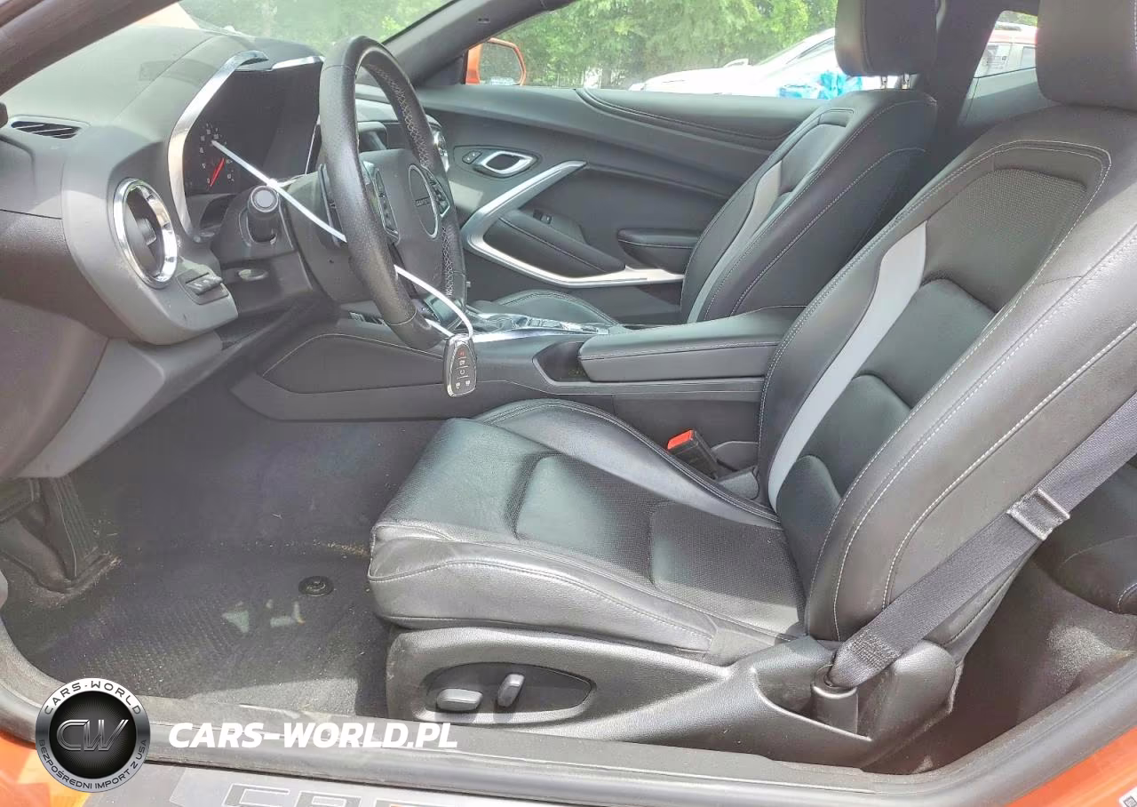 2022 Chevrolet Camaro Lt VIN:1G1FD1RX3N0126292 - 7