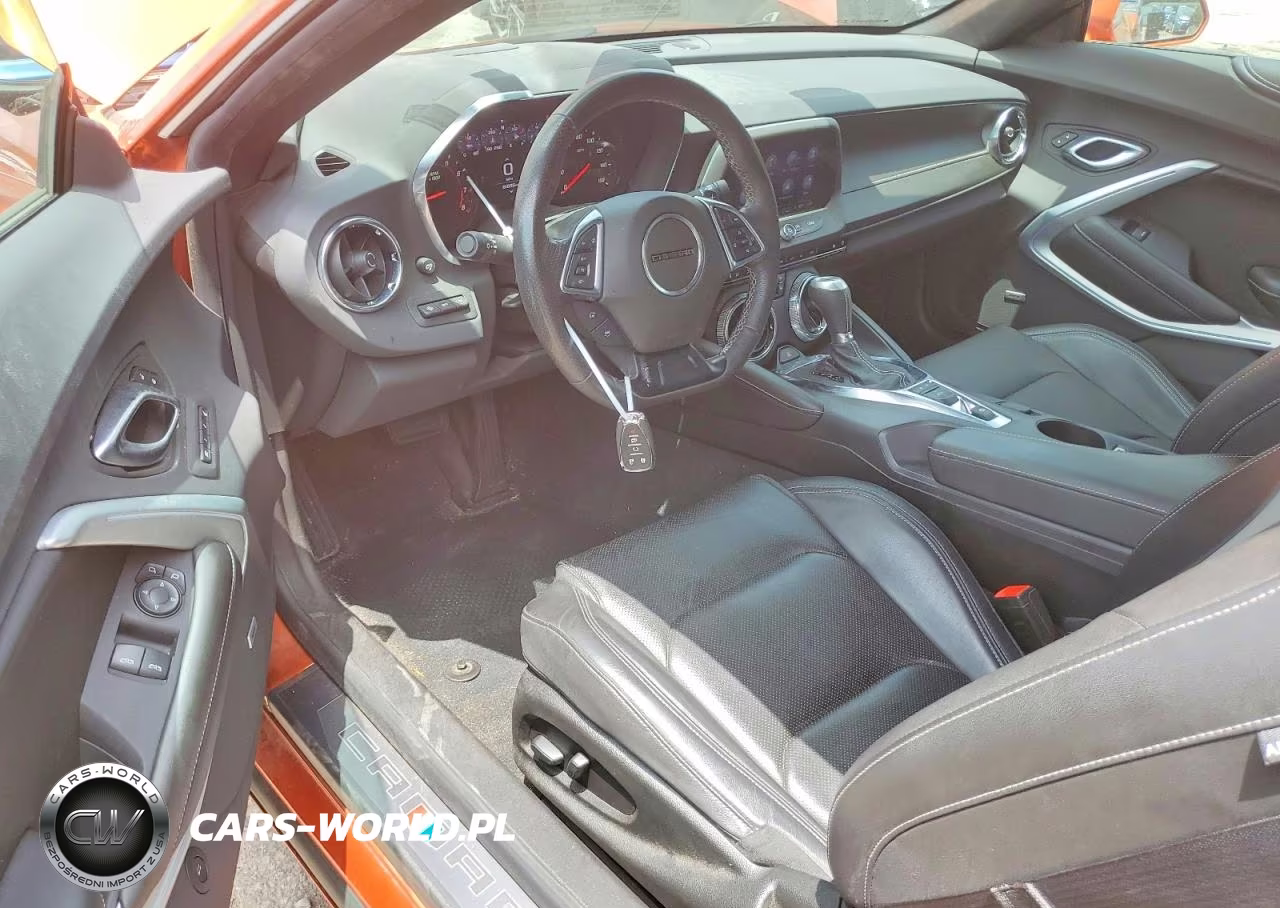 2022 Chevrolet Camaro Lt VIN:1G1FD1RX3N0126292 - 8