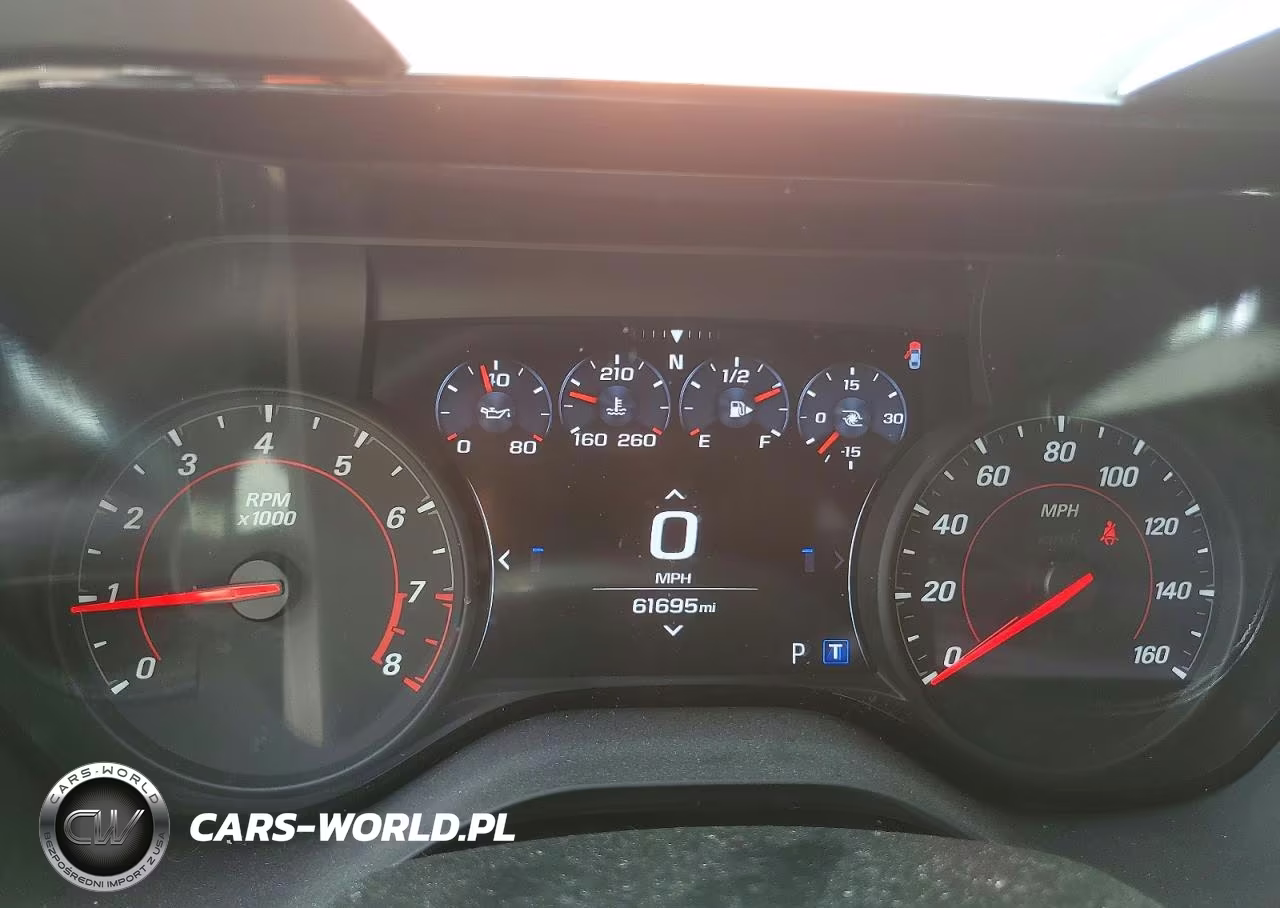 2022 Chevrolet Camaro Lt VIN:1G1FD1RX3N0126292 - 9