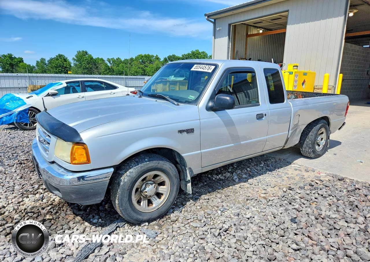 2002 Ford Ranger Super Cab