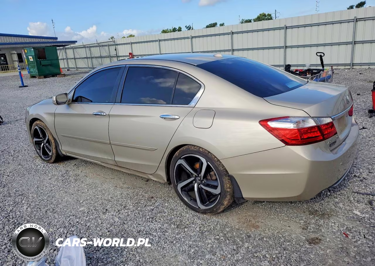2015 Honda Accord Exl VIN:1HGCR2F85FA111465 - 2