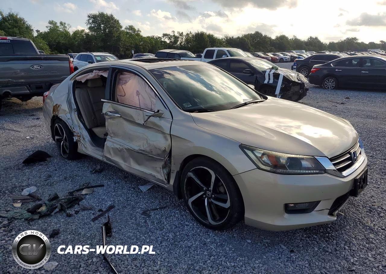 2015 Honda Accord Exl VIN:1HGCR2F85FA111465 - 4