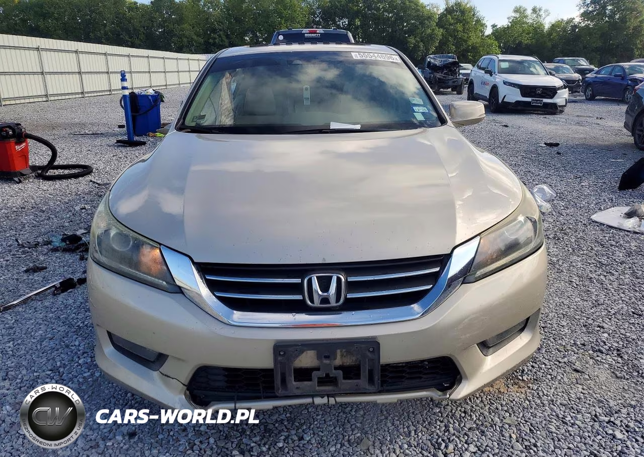 2015 Honda Accord Exl VIN:1HGCR2F85FA111465 - 5