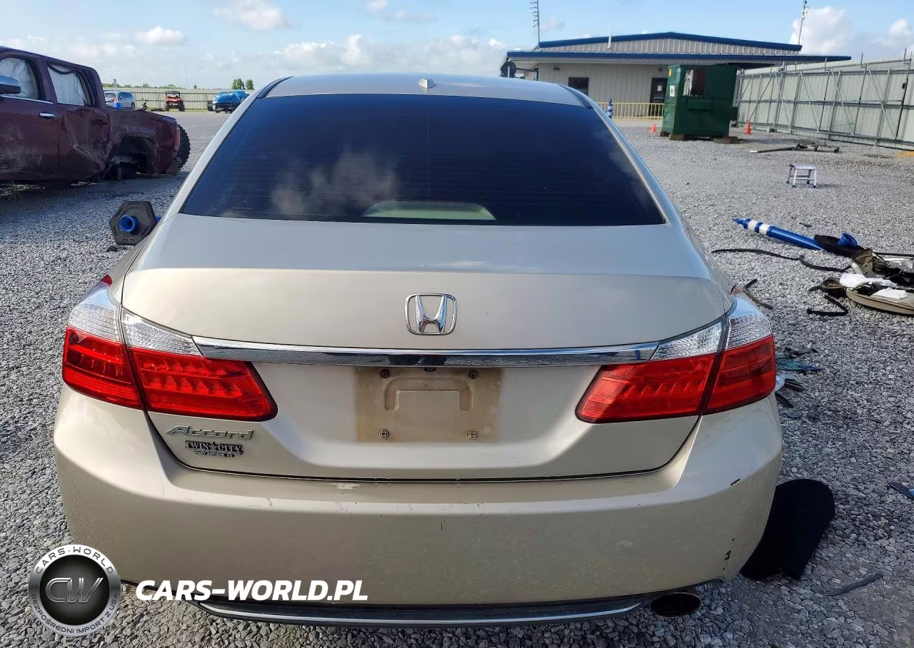2015 Honda Accord Exl VIN:1HGCR2F85FA111465 - 6
