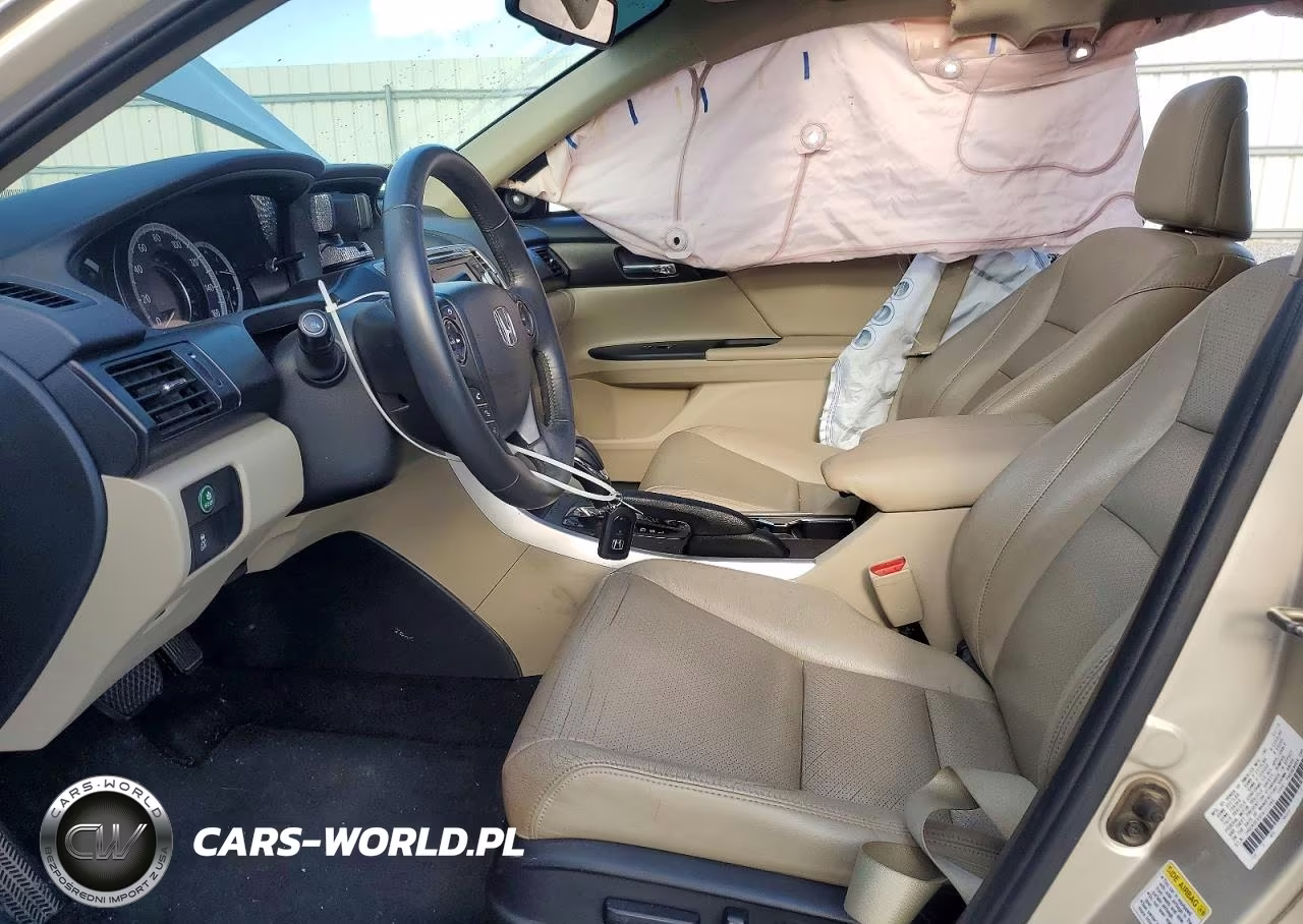 2015 Honda Accord Exl VIN:1HGCR2F85FA111465 - 7
