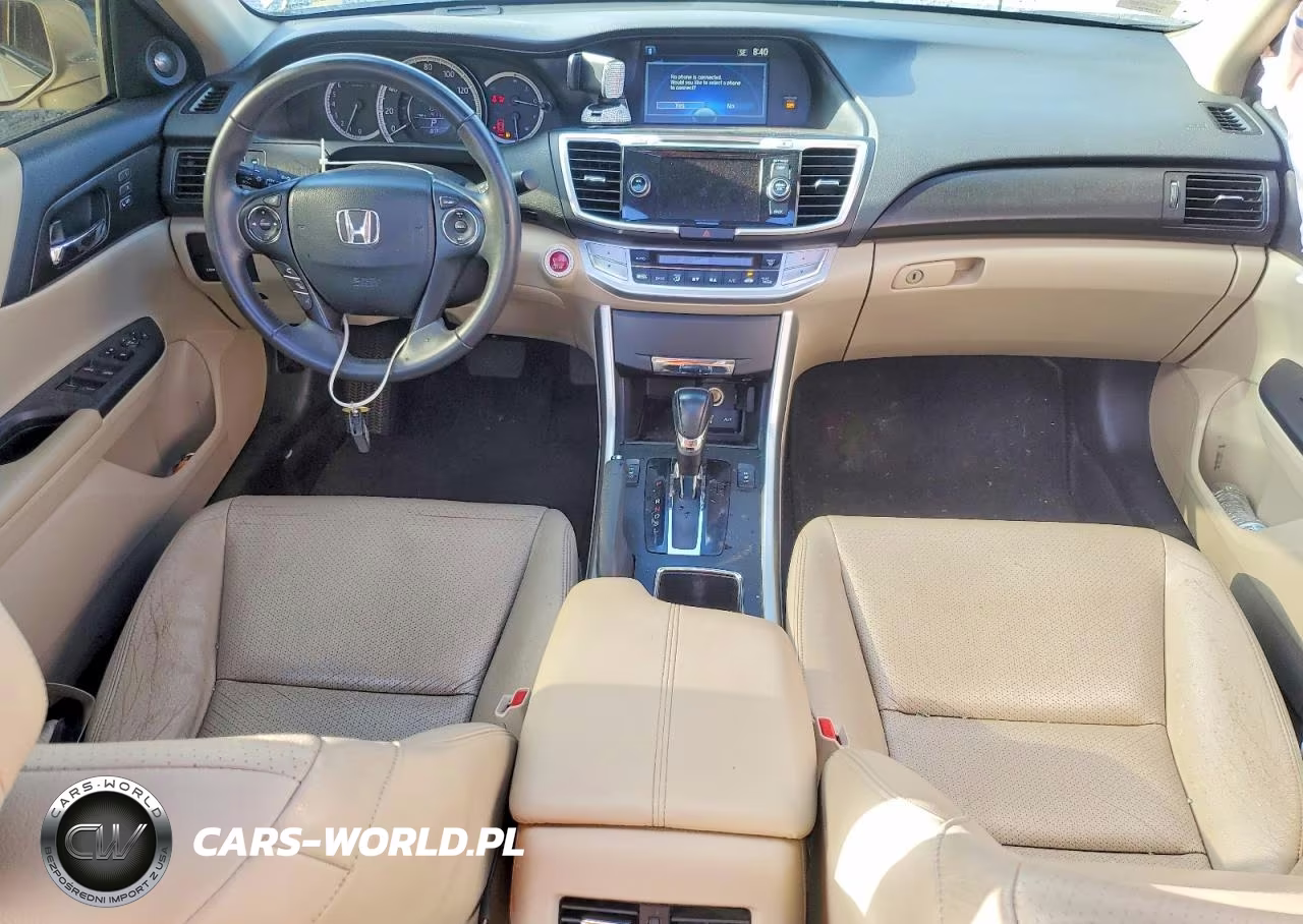 2015 Honda Accord Exl VIN:1HGCR2F85FA111465 - 8