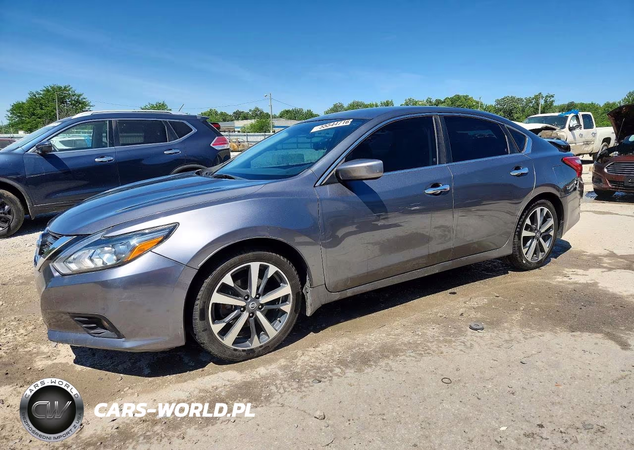 2017 NISSAN ALTIMA 2.5