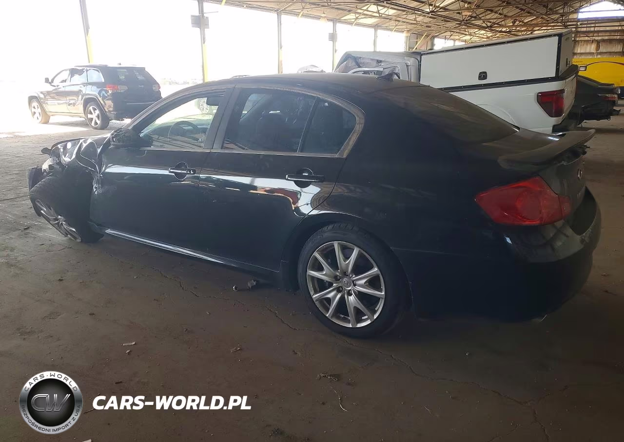 2009 Infiniti G37 Sedan Base VIN:JNKCV61E69M011861 - 2