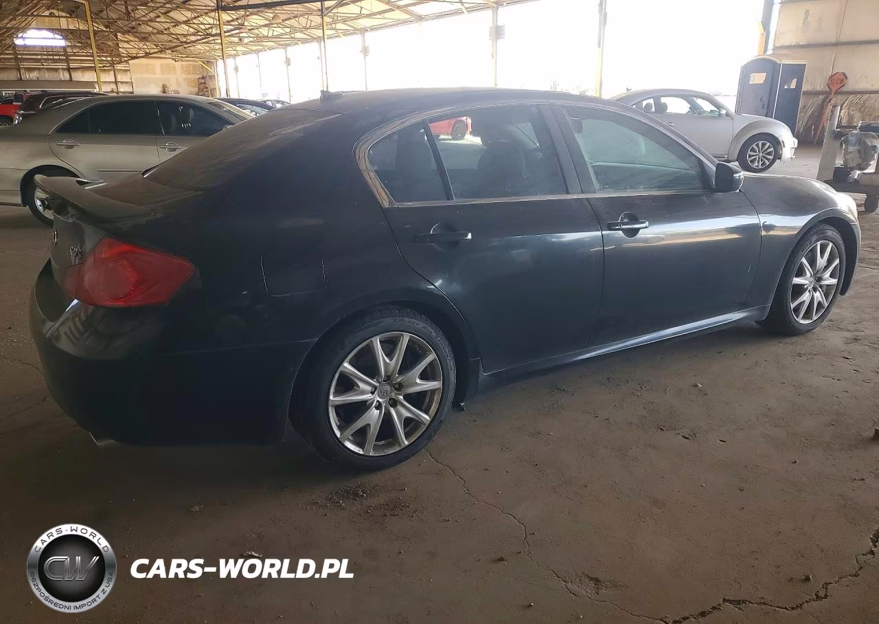 2009 Infiniti G37 Sedan Base VIN:JNKCV61E69M011861 - 3
