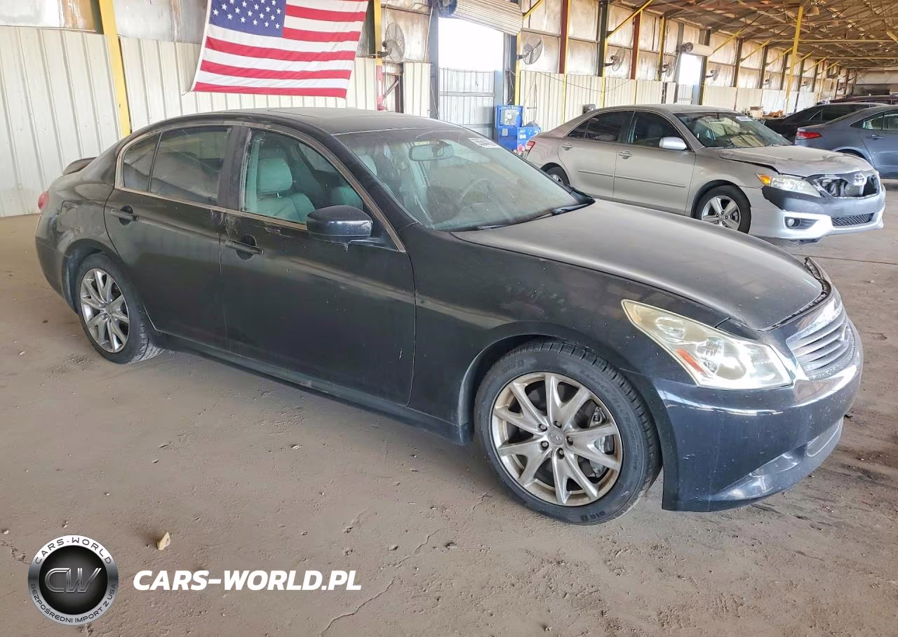 2009 Infiniti G37 Sedan Base VIN:JNKCV61E69M011861 - 4