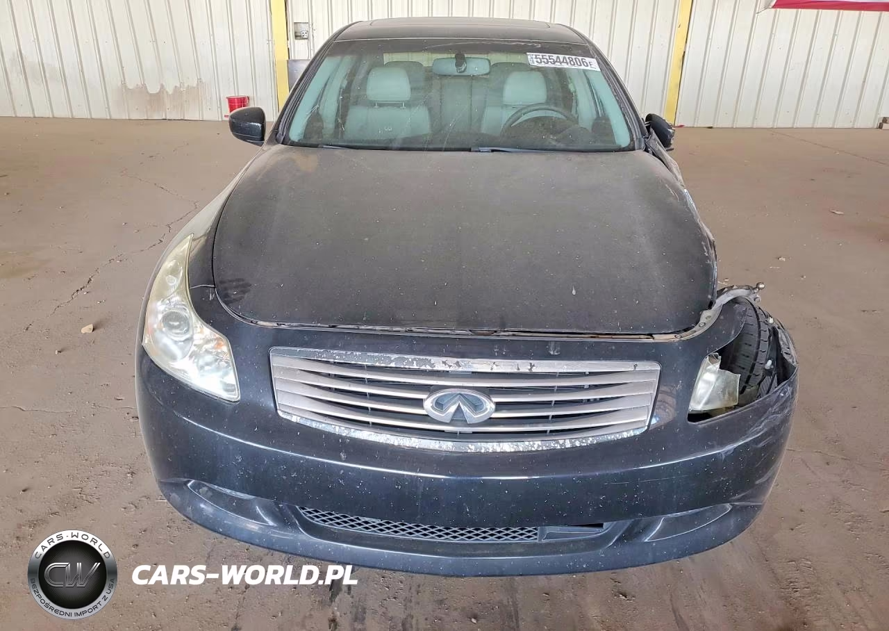 2009 Infiniti G37 Sedan Base VIN:JNKCV61E69M011861 - 5