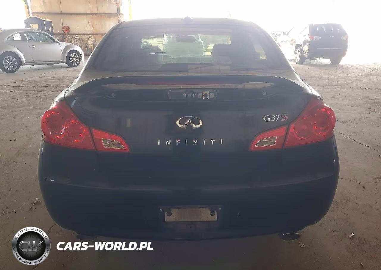 2009 Infiniti G37 Sedan Base VIN:JNKCV61E69M011861 - 6