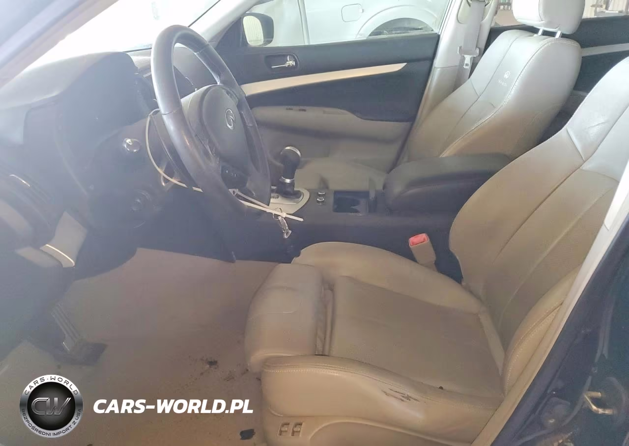 2009 Infiniti G37 Sedan Base VIN:JNKCV61E69M011861 - 7