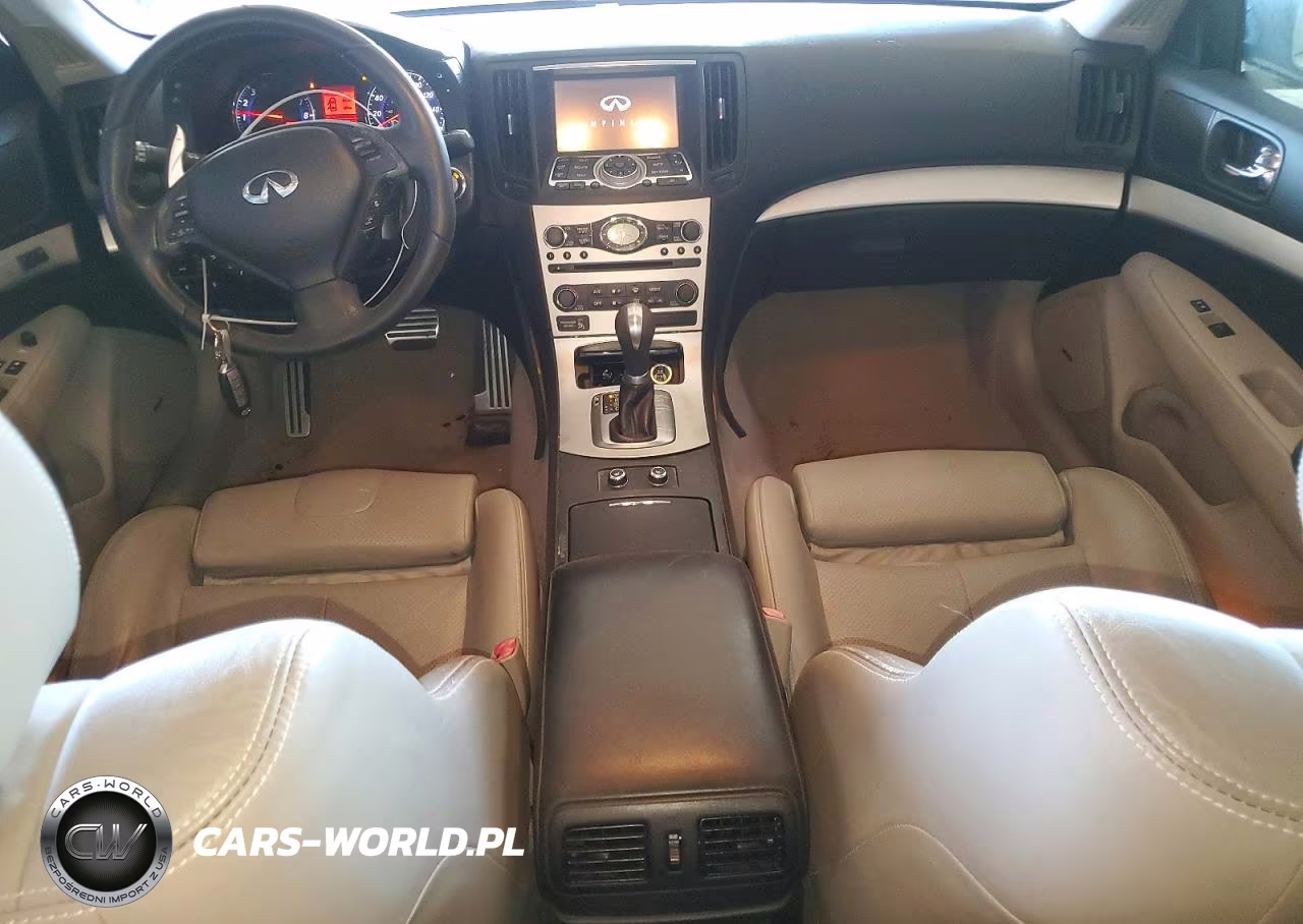 2009 Infiniti G37 Sedan Base VIN:JNKCV61E69M011861 - 8