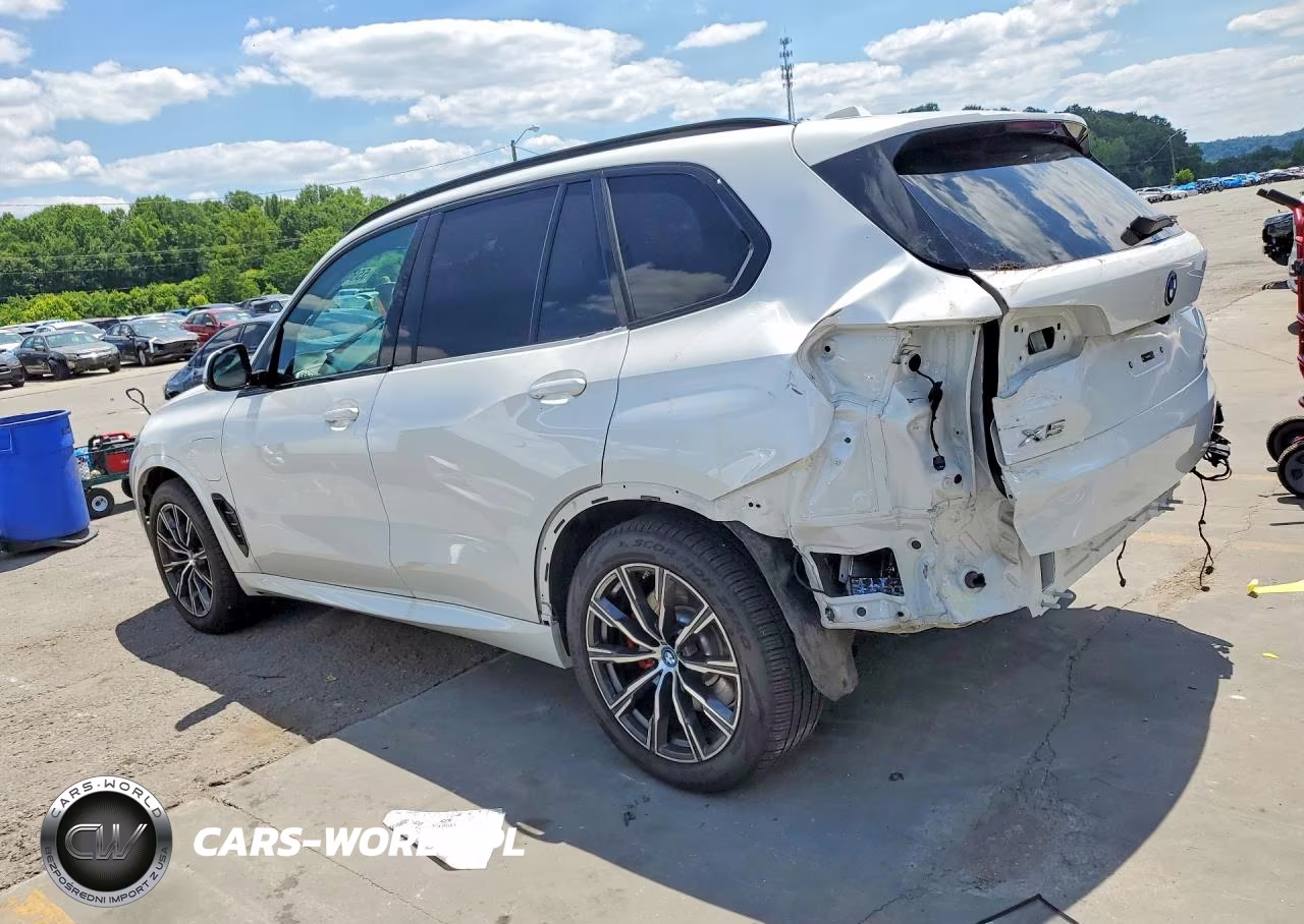 2025 BMW X5 xDrive50E VIN:5UX43EU03S9Z84385 - 2