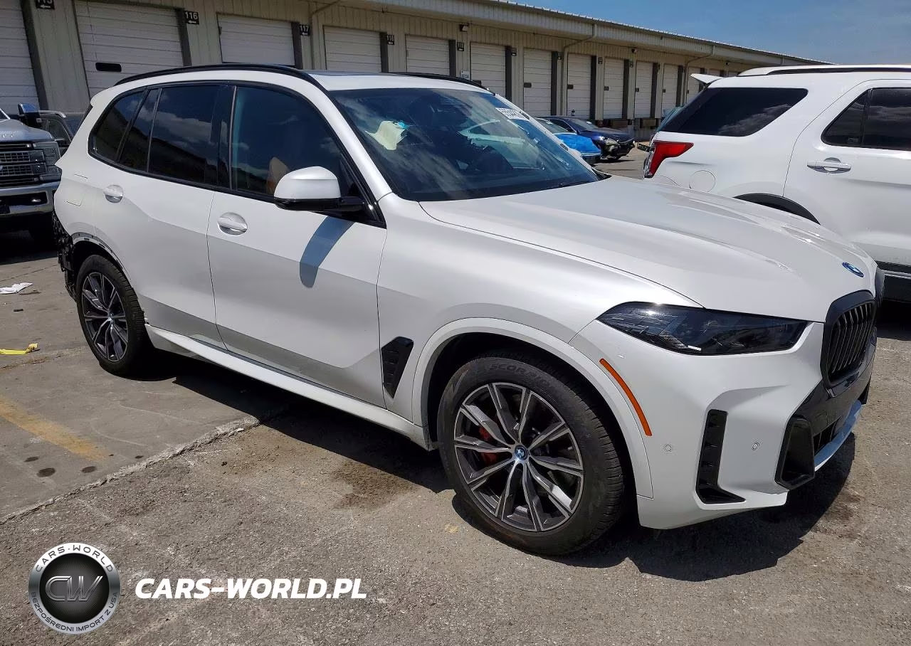 2025 BMW X5 xDrive50E VIN:5UX43EU03S9Z84385 - 4