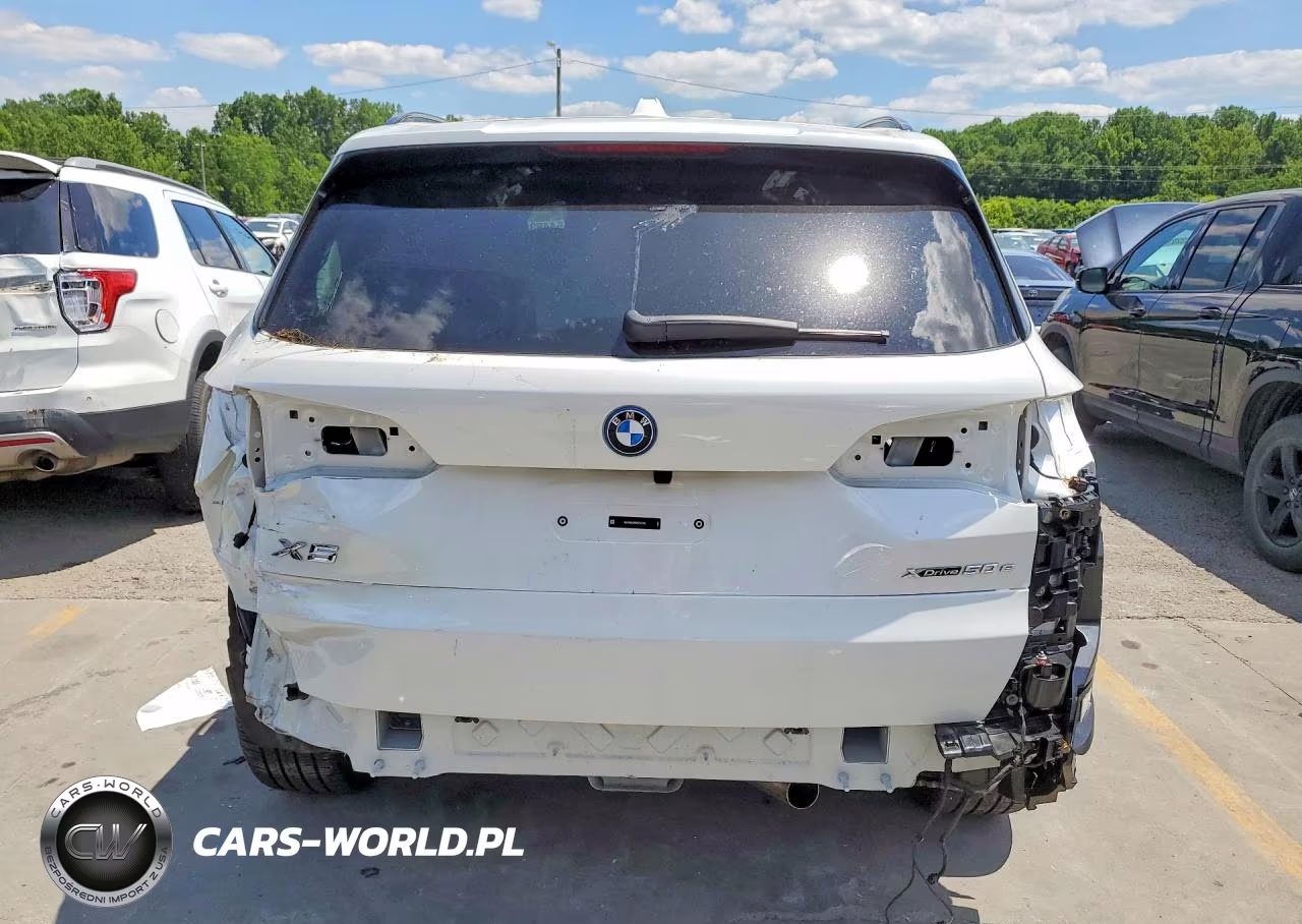 2025 BMW X5 xDrive50E VIN:5UX43EU03S9Z84385 - 6