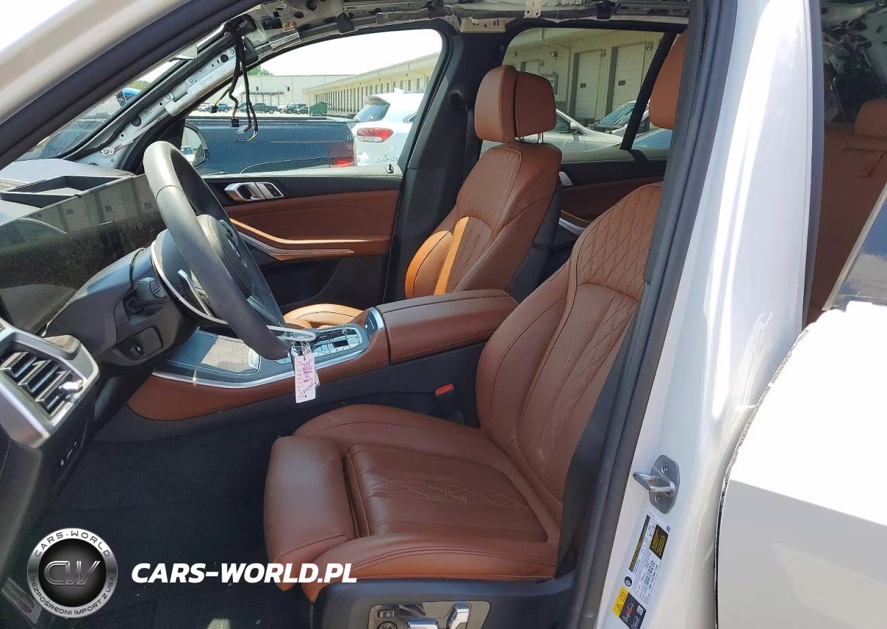 2025 BMW X5 xDrive50E VIN:5UX43EU03S9Z84385 - 7