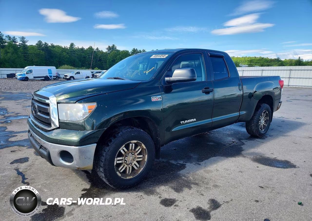 2011 Toyota Tundra Double Cab Sr5 – zdjęcie 1 z 12