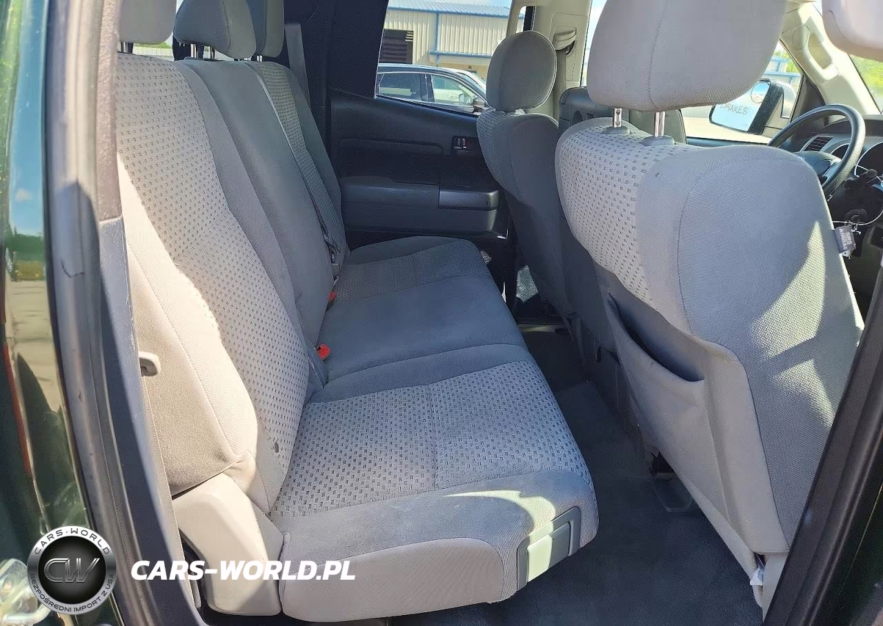 2011 Toyota Tundra Double Cab Sr5 VIN:5TFUY5F1XBX182761 - 10