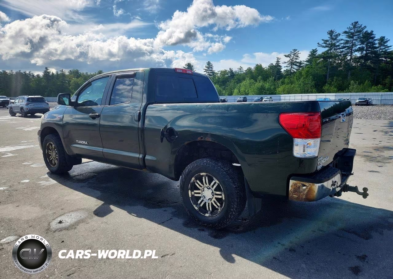 2011 Toyota Tundra Double Cab Sr5 VIN:5TFUY5F1XBX182761 - 2