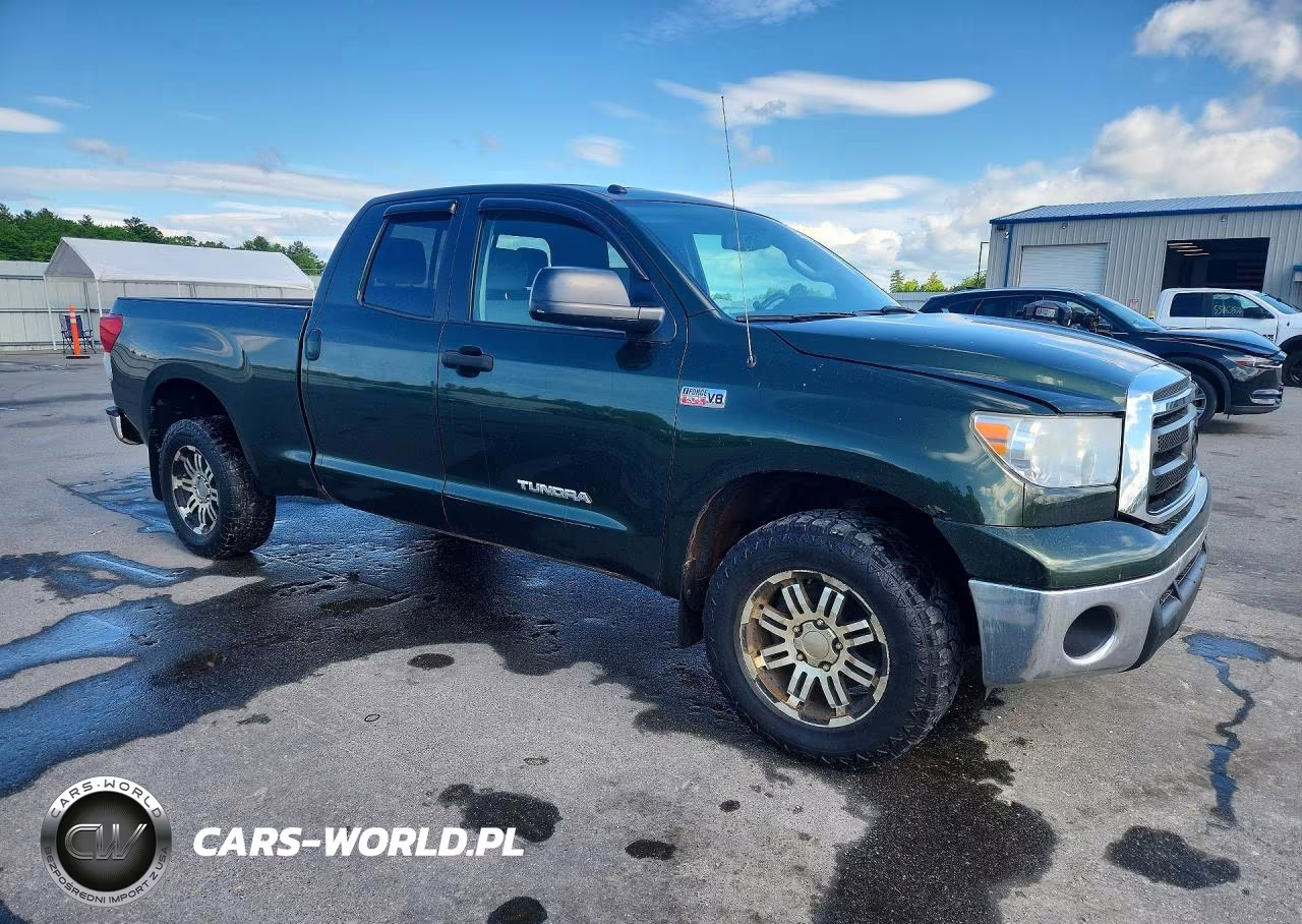 2011 Toyota Tundra Double Cab Sr5 VIN:5TFUY5F1XBX182761 - 4