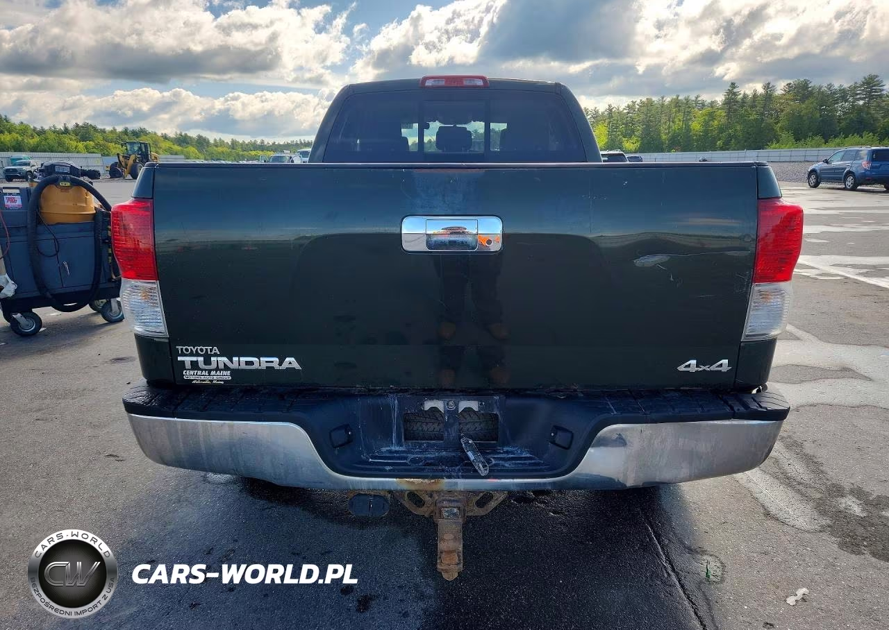 2011 Toyota Tundra Double Cab Sr5 VIN:5TFUY5F1XBX182761 - 6