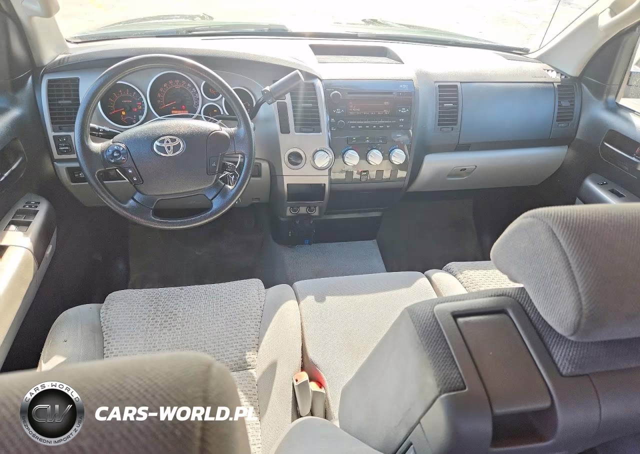 2011 Toyota Tundra Double Cab Sr5 VIN:5TFUY5F1XBX182761 - 8