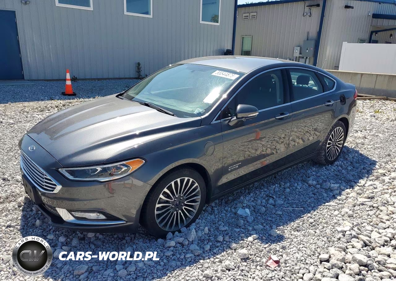 2017 Ford Fusion Se Phev
