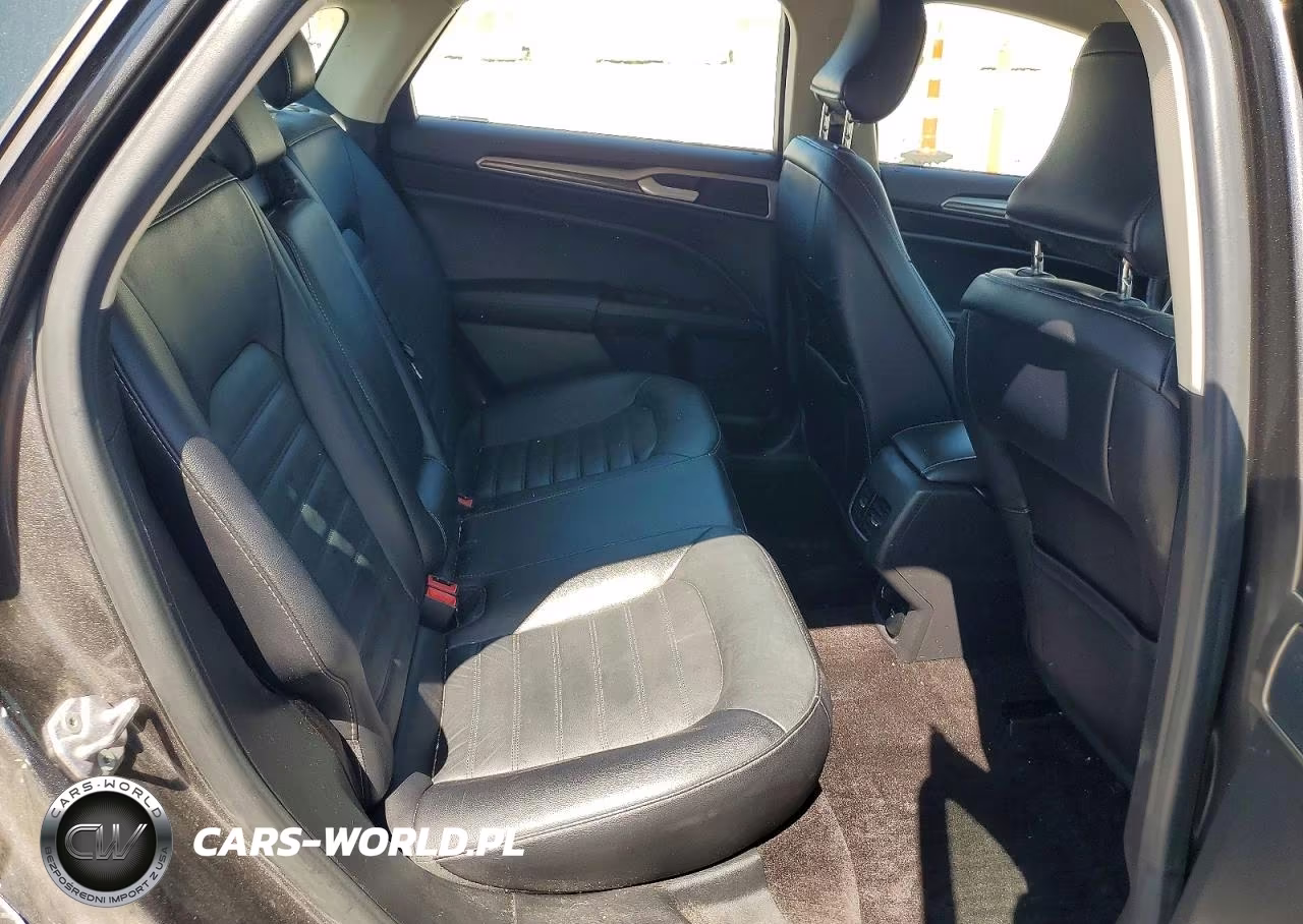 2017 Ford Fusion Se Phev VIN:3FA6P0PU0HR277408 - 10