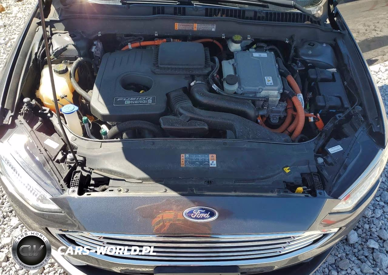 2017 Ford Fusion Se Phev VIN:3FA6P0PU0HR277408 - 11