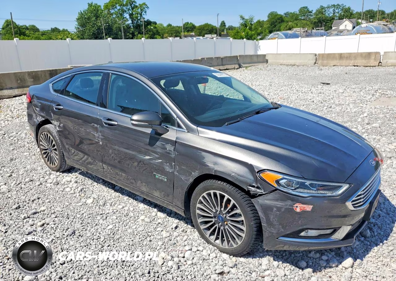 2017 Ford Fusion Se Phev VIN:3FA6P0PU0HR277408 - 4