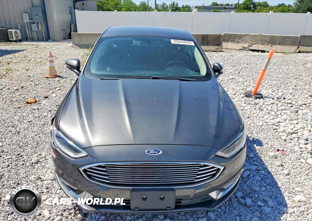 2017 Ford Fusion Se Phev VIN:3FA6P0PU0HR277408 - 5