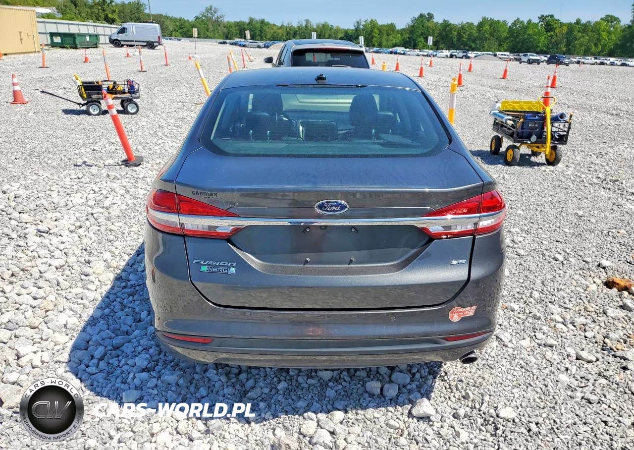 2017 Ford Fusion Se Phev VIN:3FA6P0PU0HR277408 - 6