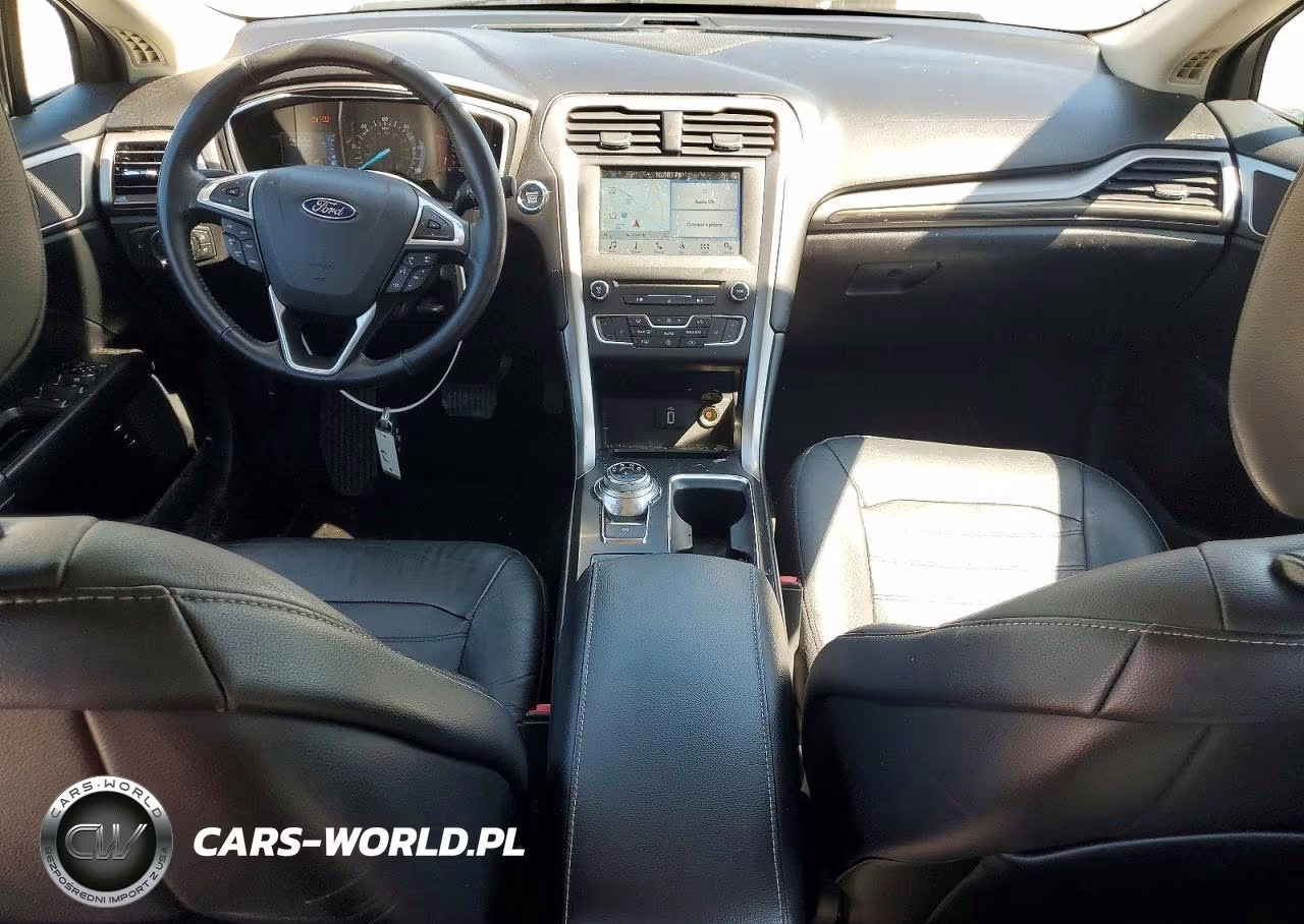 2017 Ford Fusion Se Phev VIN:3FA6P0PU0HR277408 - 8