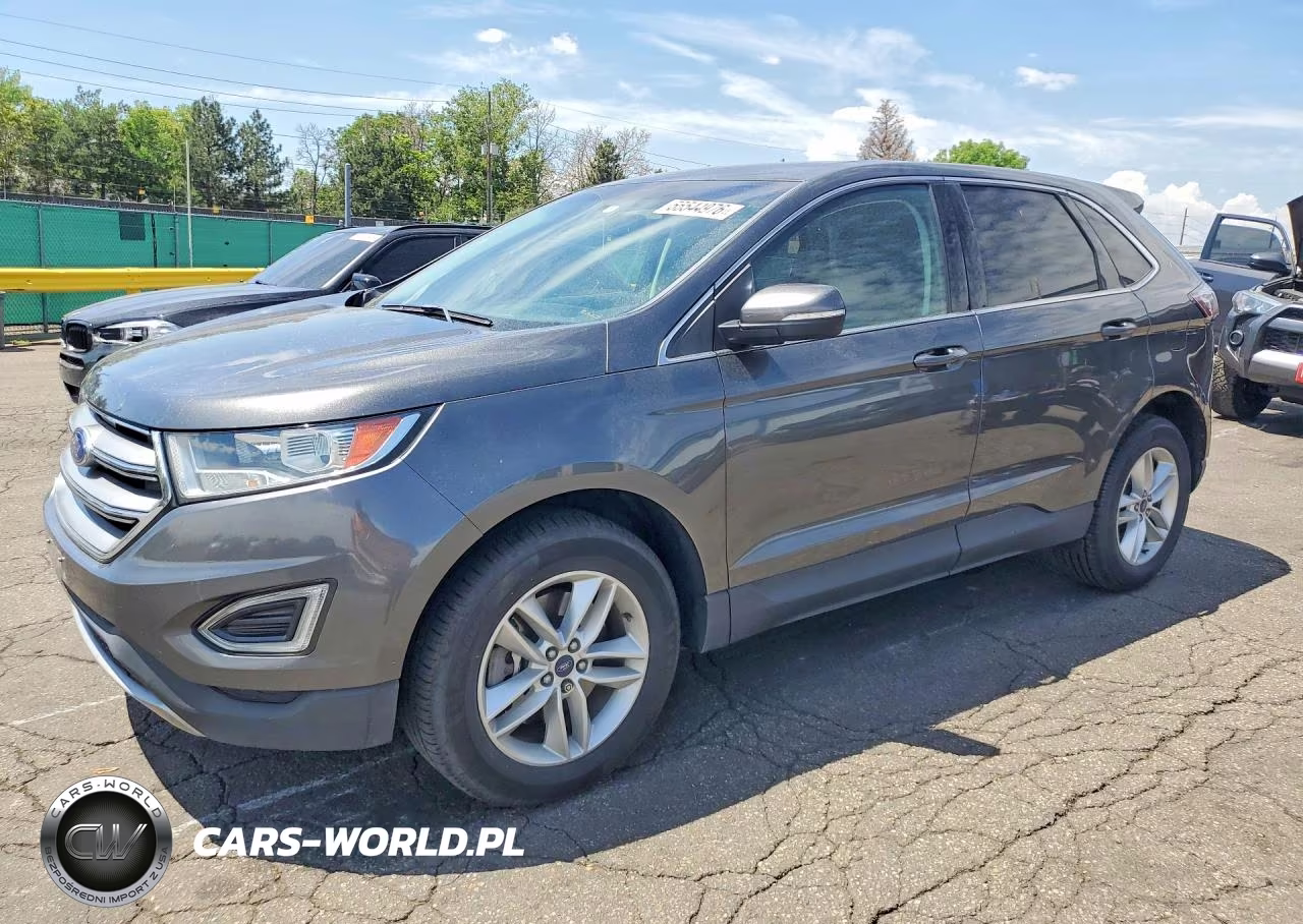 2016 Ford Edge Sel