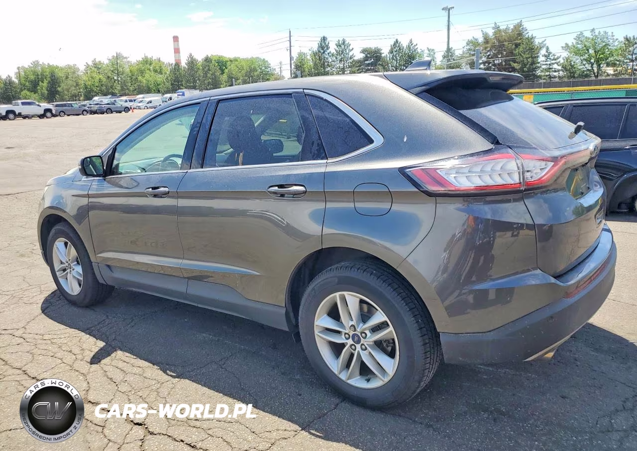 2016 Ford Edge Sel VIN:2FMPK4J93GBC10657 - 2