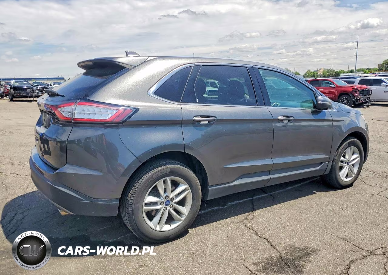 2016 Ford Edge Sel VIN:2FMPK4J93GBC10657 - 3