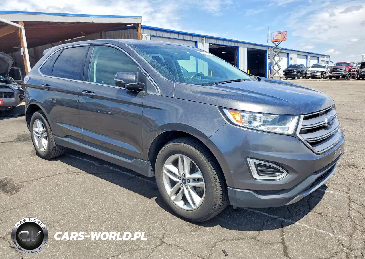 2016 Ford Edge Sel VIN:2FMPK4J93GBC10657 - 4
