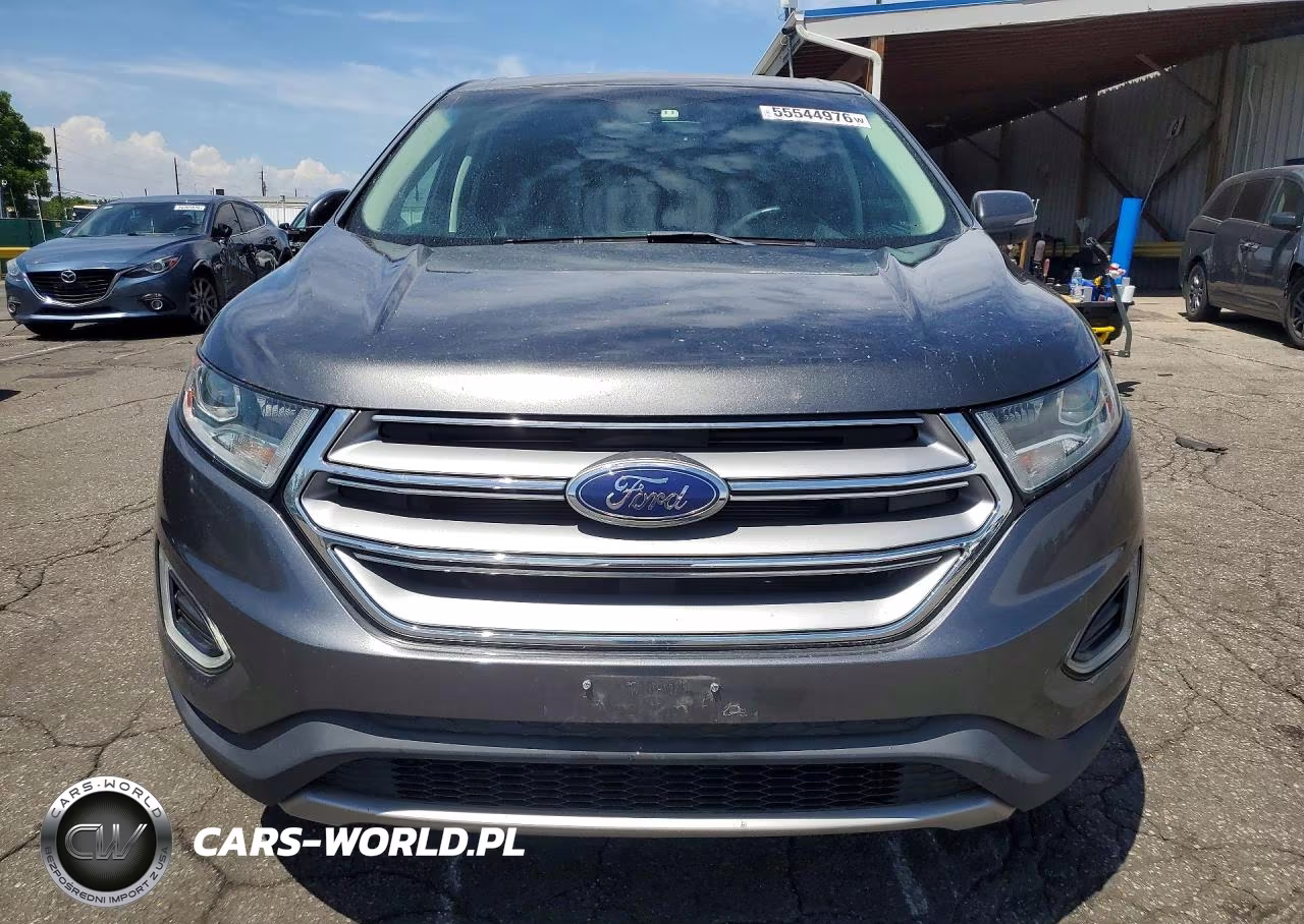 2016 Ford Edge Sel VIN:2FMPK4J93GBC10657 - 5