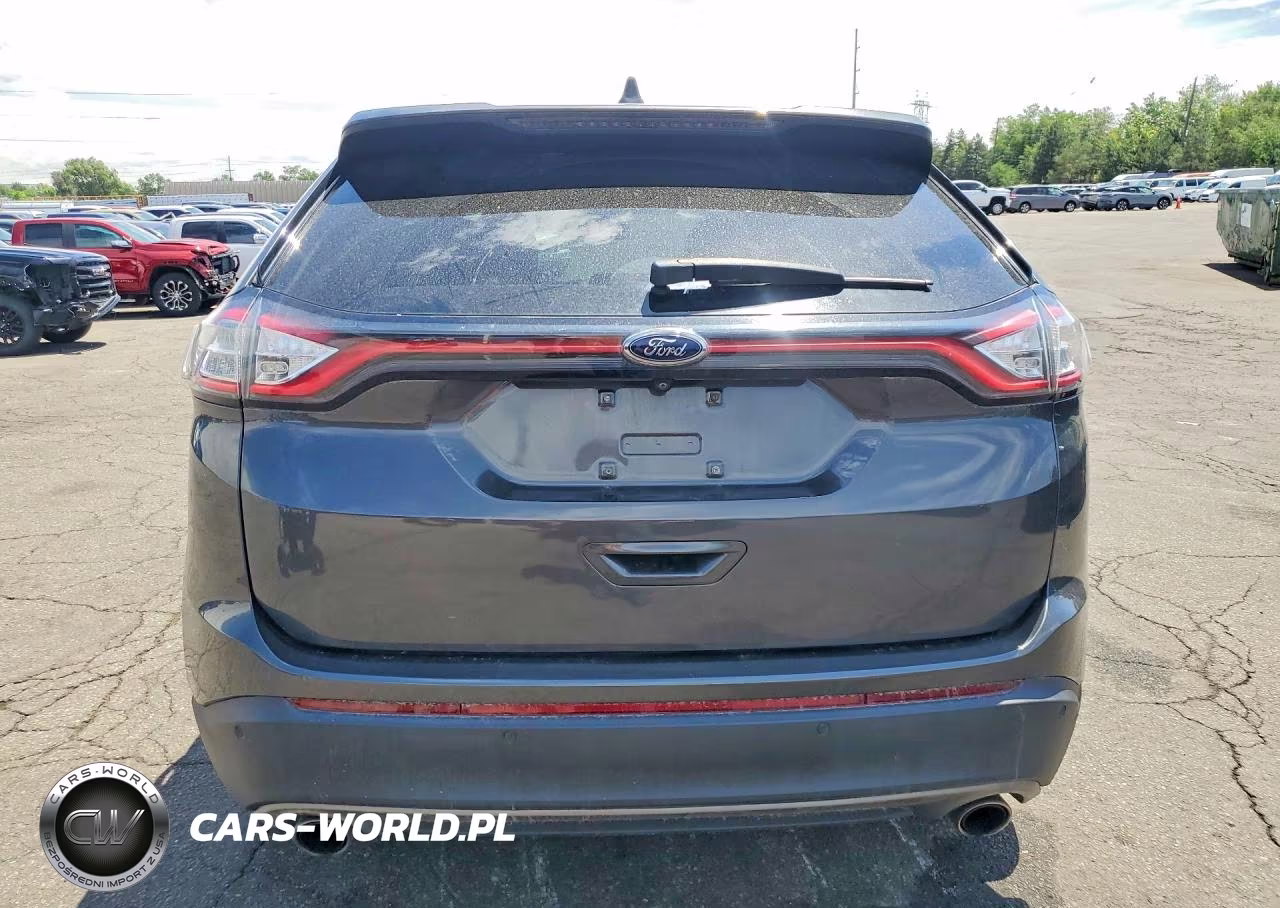 2016 Ford Edge Sel VIN:2FMPK4J93GBC10657 - 6