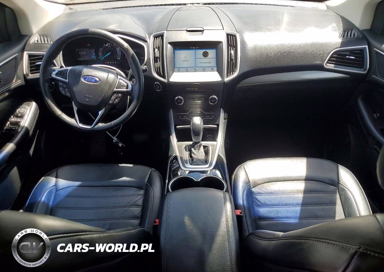 2016 Ford Edge Sel VIN:2FMPK4J93GBC10657 - 8