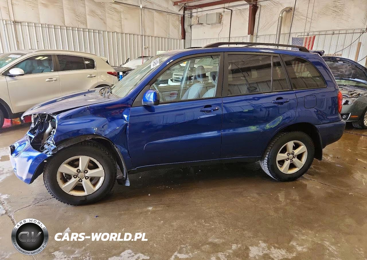 2004 Toyota Rav4 Base – zdjęcie 1 z 13