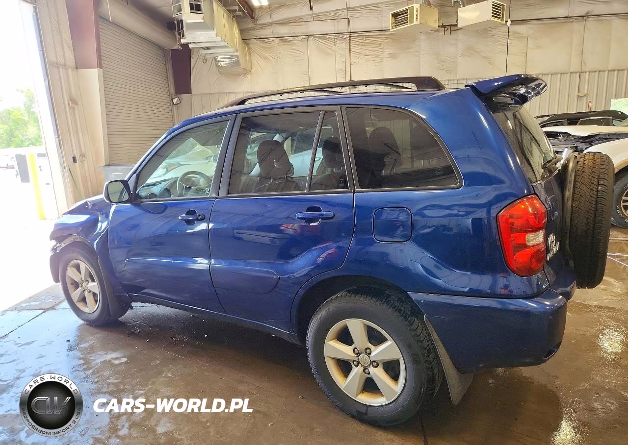 2004 Toyota Rav4 Base VIN:JTEGD20V140041457 - 2