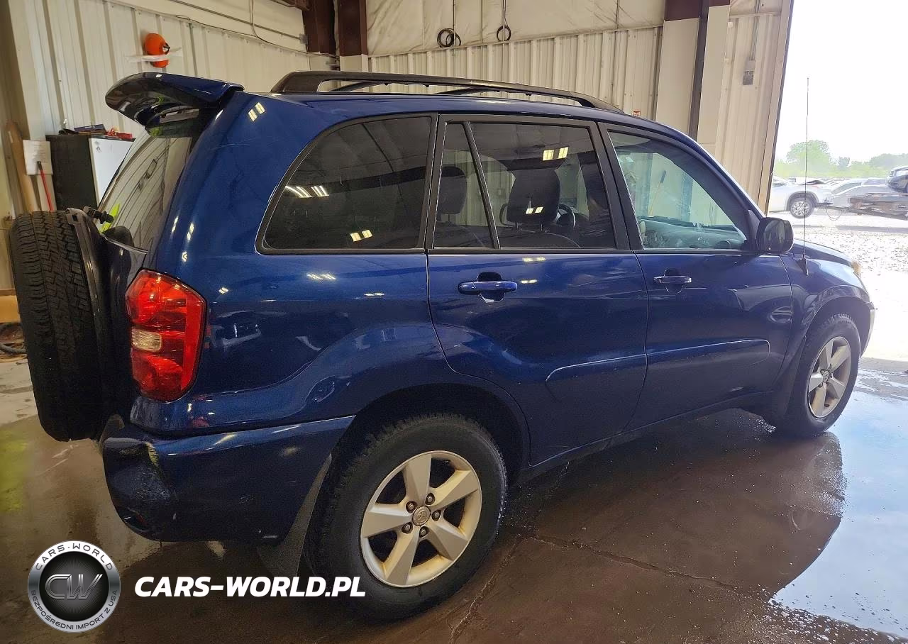 2004 Toyota Rav4 Base VIN:JTEGD20V140041457 - 3