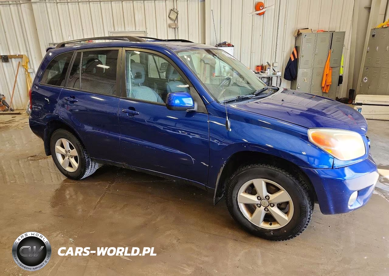 2004 Toyota Rav4 Base VIN:JTEGD20V140041457 - 4