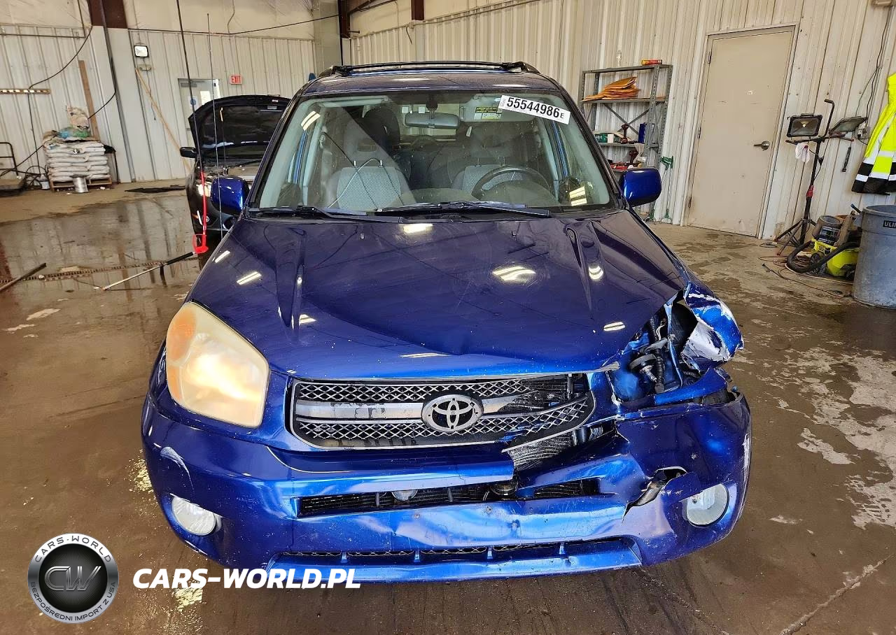 2004 Toyota Rav4 Base VIN:JTEGD20V140041457 - 5