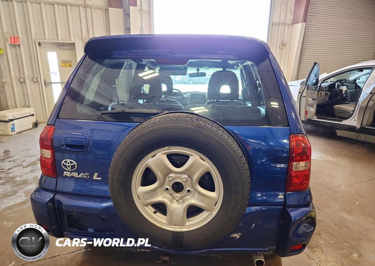 2004 Toyota Rav4 Base VIN:JTEGD20V140041457 - 6