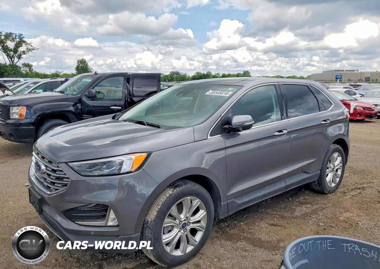 2022 Ford Edge Titanium – zdjęcie 1 z 13
