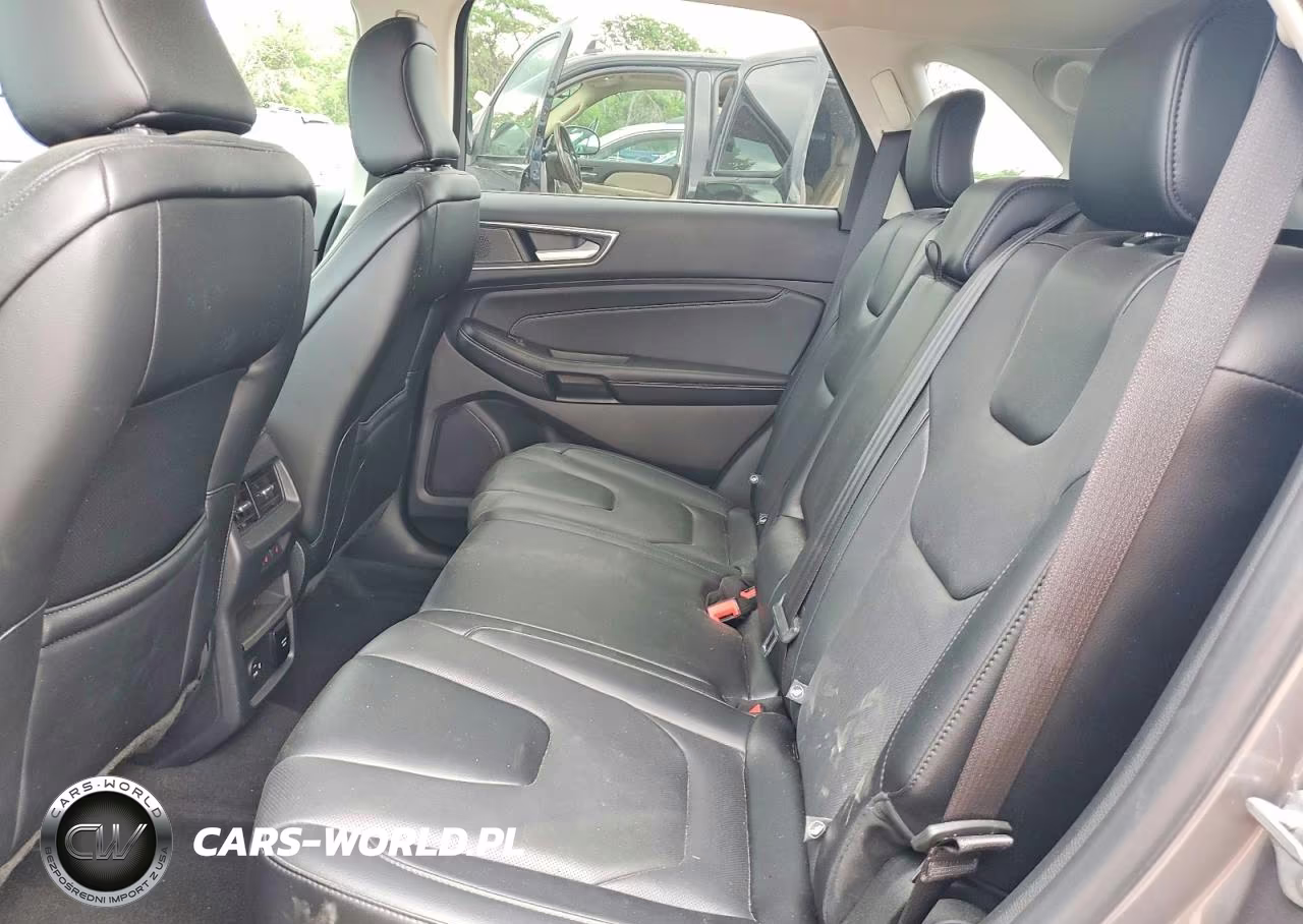 2022 Ford Edge Titanium VIN:2FMPK4K96NBA12490 - 11